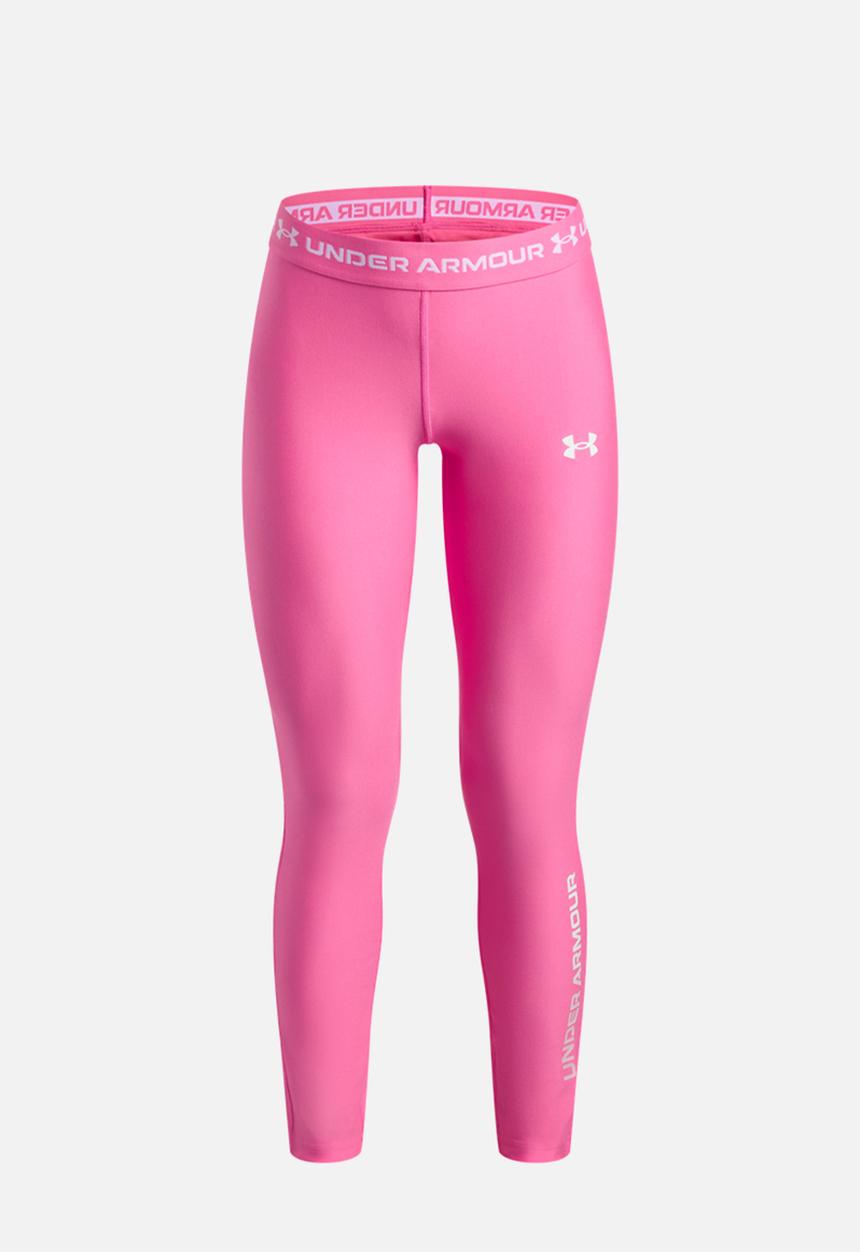 Under Armour - Ua heatgear branded legging-pink frenzy