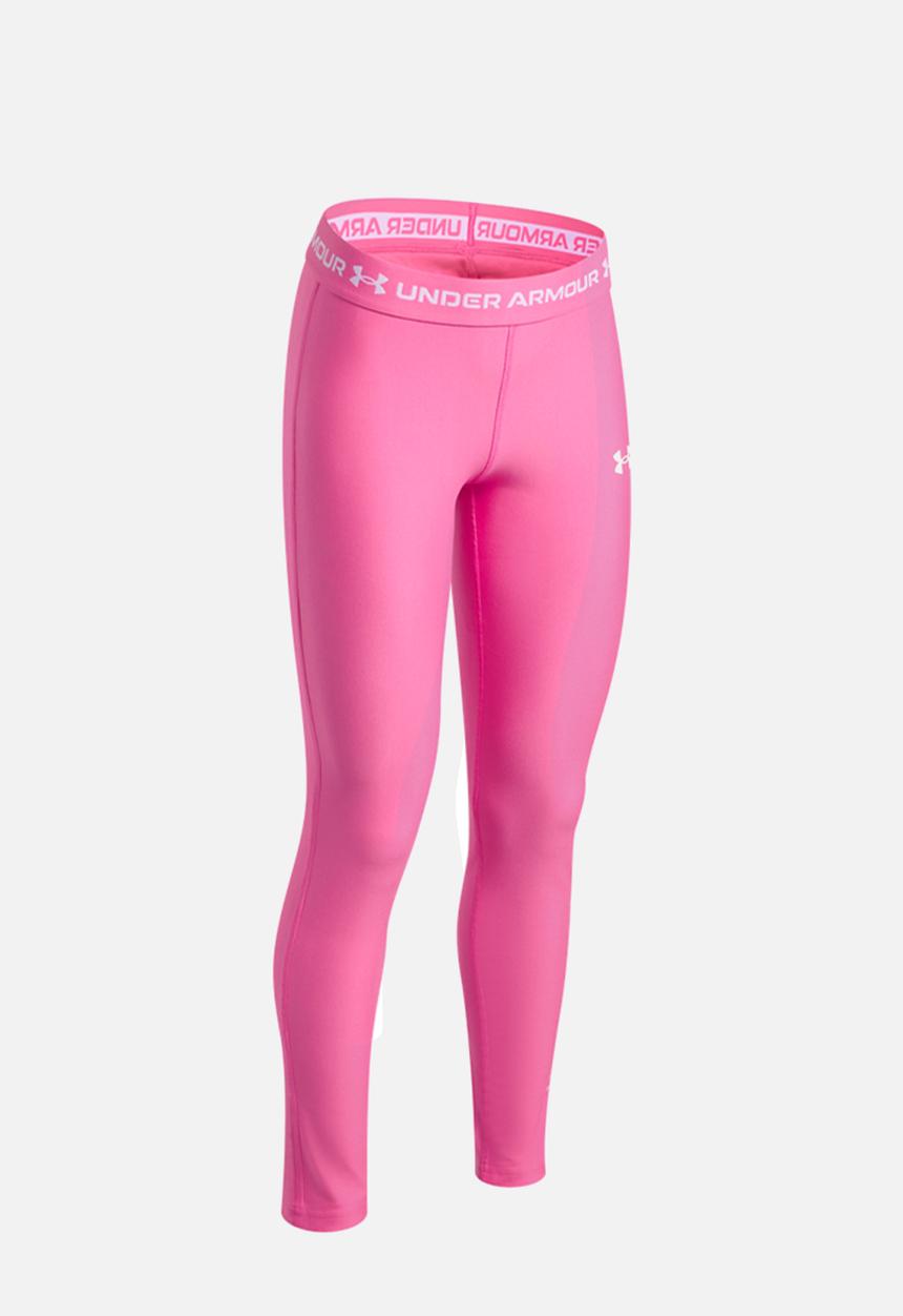 Under Armour - Ua heatgear branded legging-pink frenzy