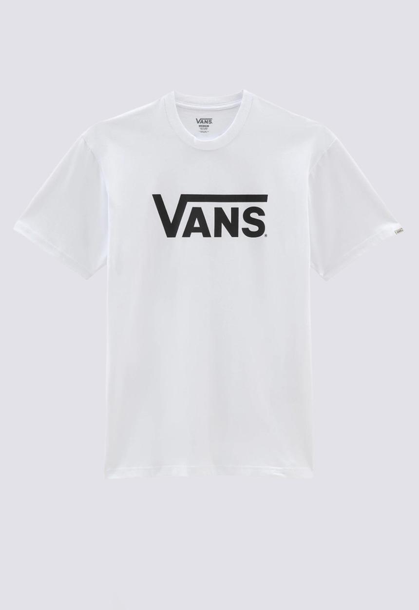 Vans - Classic T-Shirt-White/Black