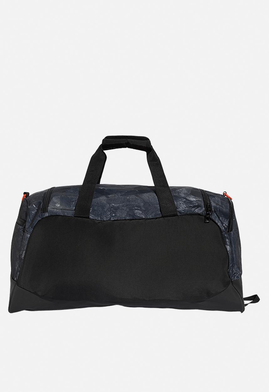 adidas Performance - Tra Def Duffle M G - Carbon/Grey Six/Collegiate Orange