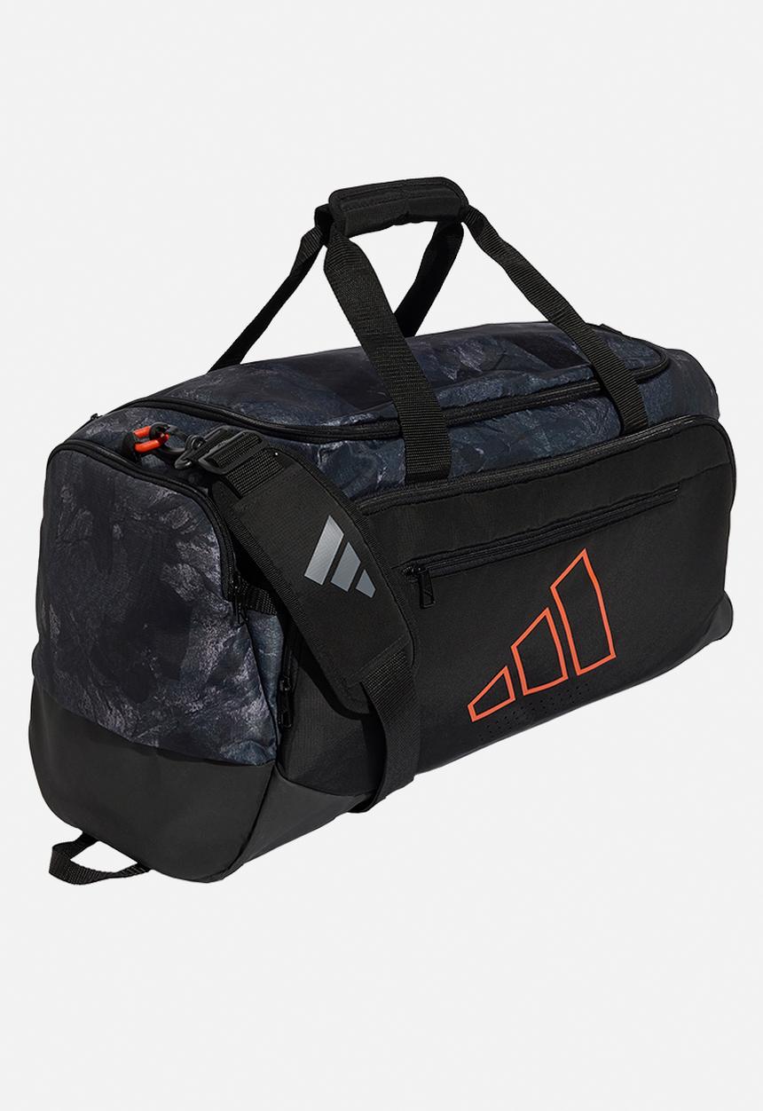 adidas Performance - Tra Def Duffle M G - Carbon/Grey Six/Collegiate Orange