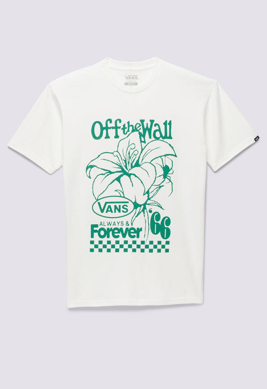Vans - Petal And Pest T-Shirt - Marshmallow