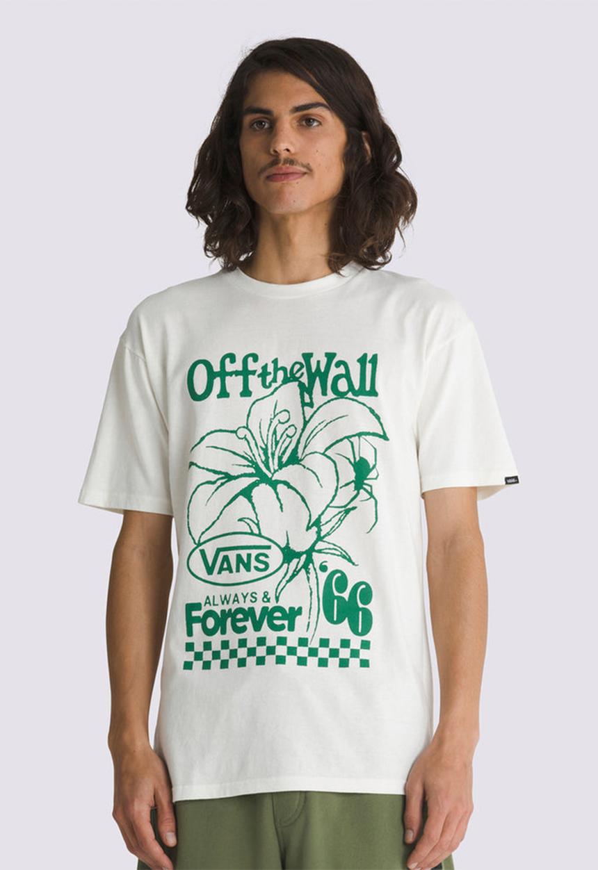 Vans - Petal And Pest T-Shirt - Marshmallow