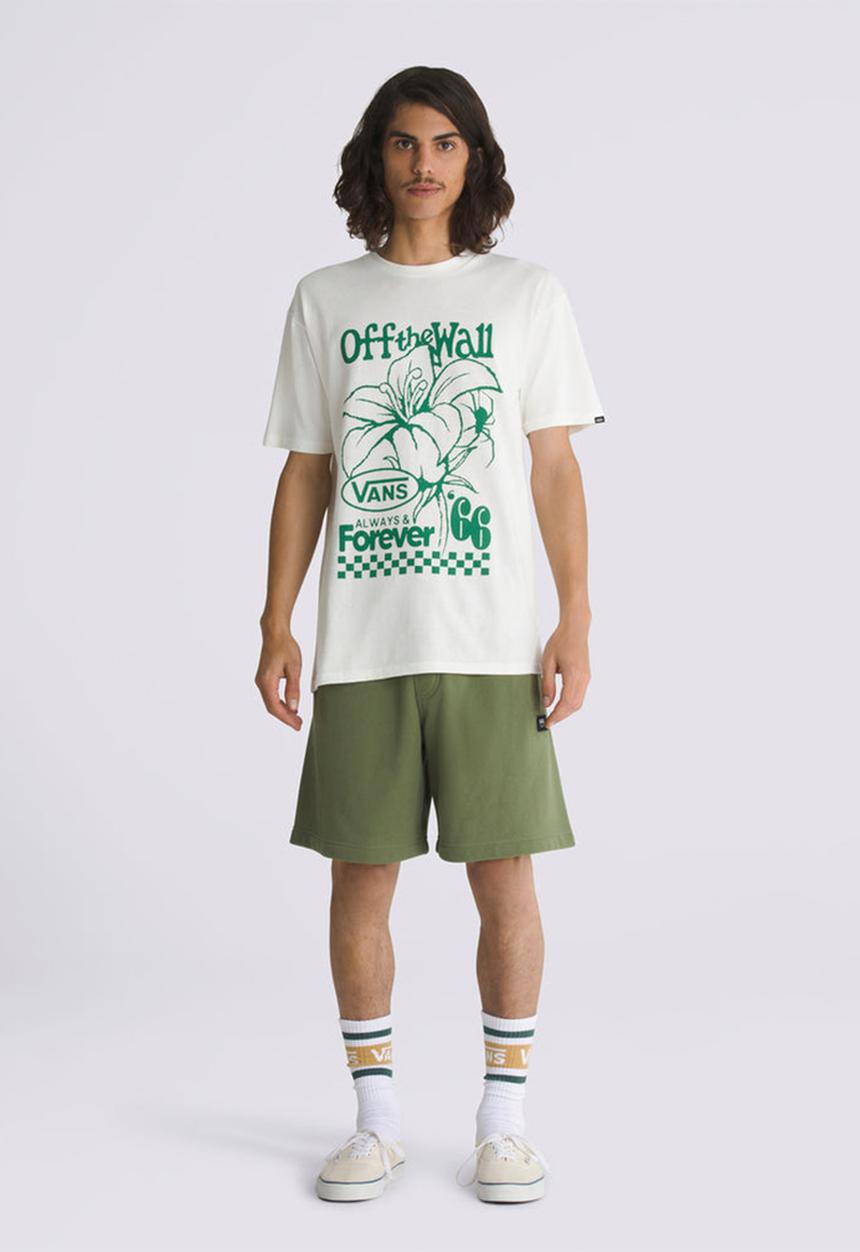 Vans - Petal And Pest T-Shirt - Marshmallow