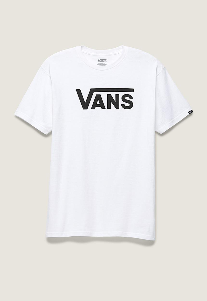 Vans - Mn Classic T-Shirt - White/Black