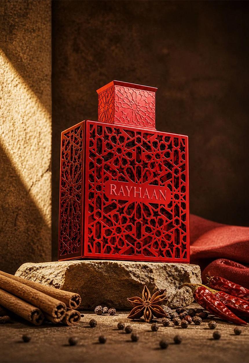 Rayhaan - Rayhaan Crimson Edp - 100ml