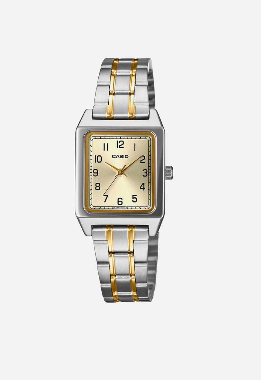 Casio - Analog Rec - Brown/White