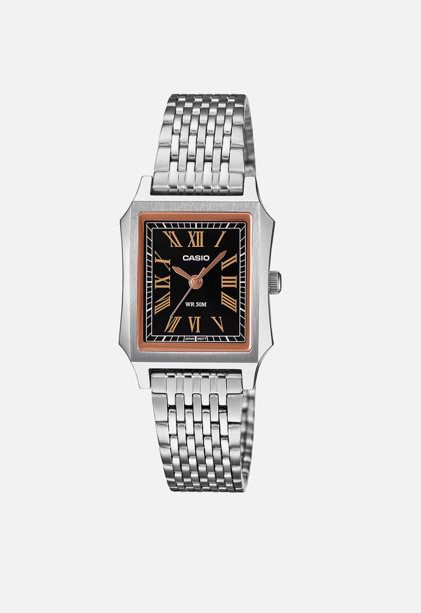 Casio - Analog Rec Ss - Black
