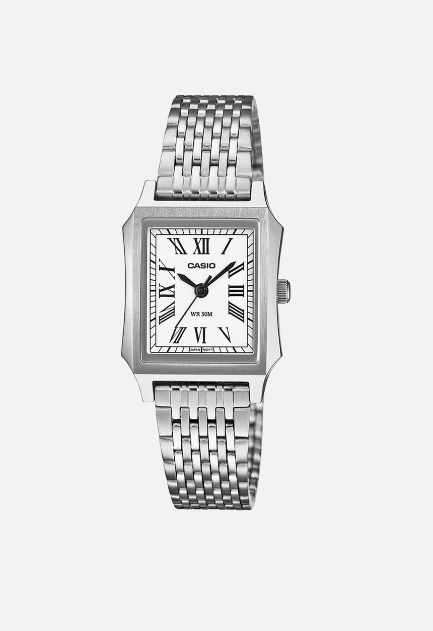 Casio - Analog Rec Ss - White