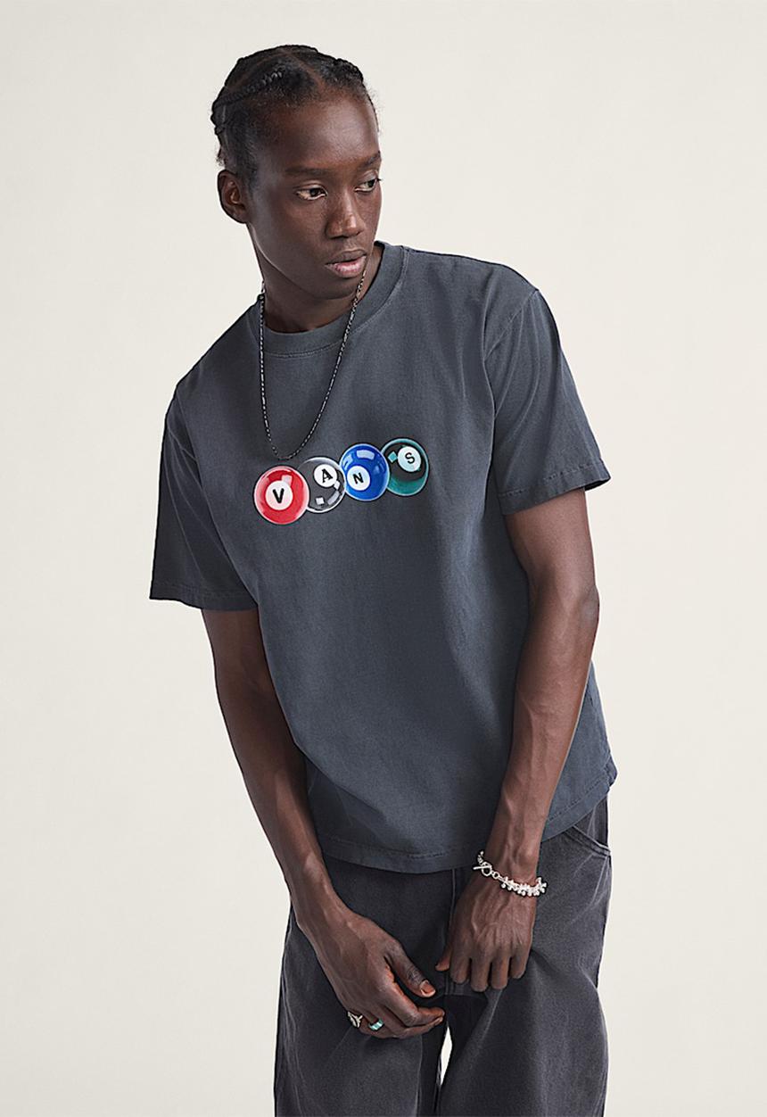 Vans - Backspin T-Shirt -Black