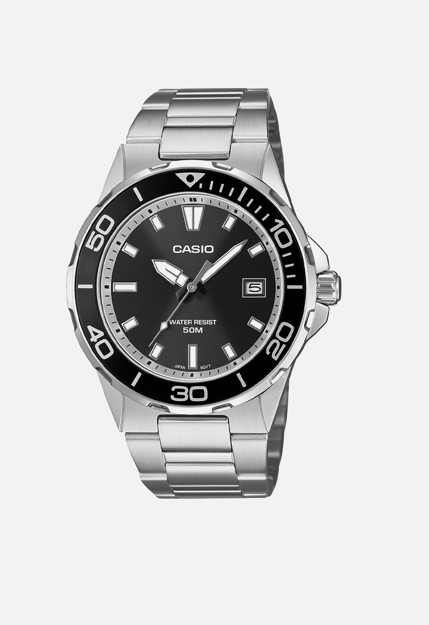 Casio - Analog Rot Bez Ss  - Black