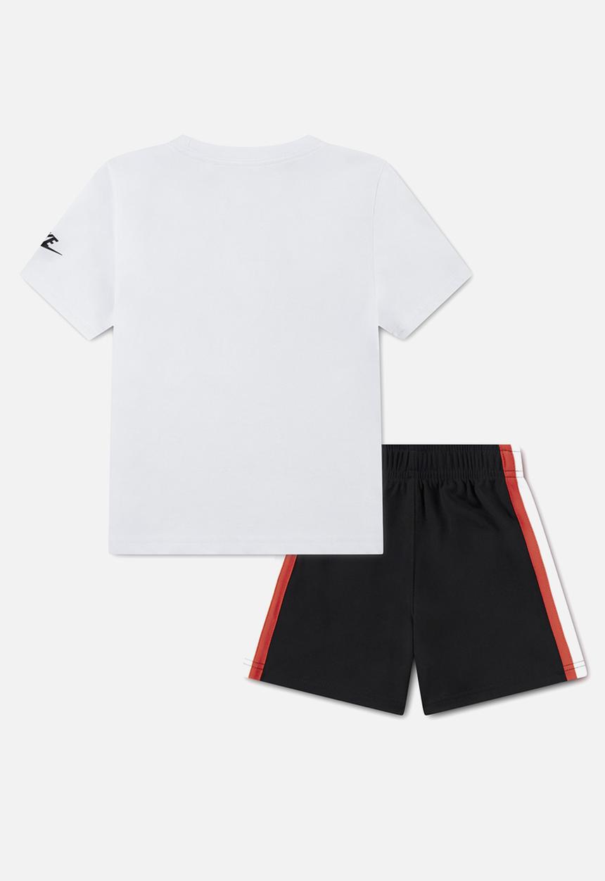 Nike - Nkb B Nsw Tricot Short Set - Black