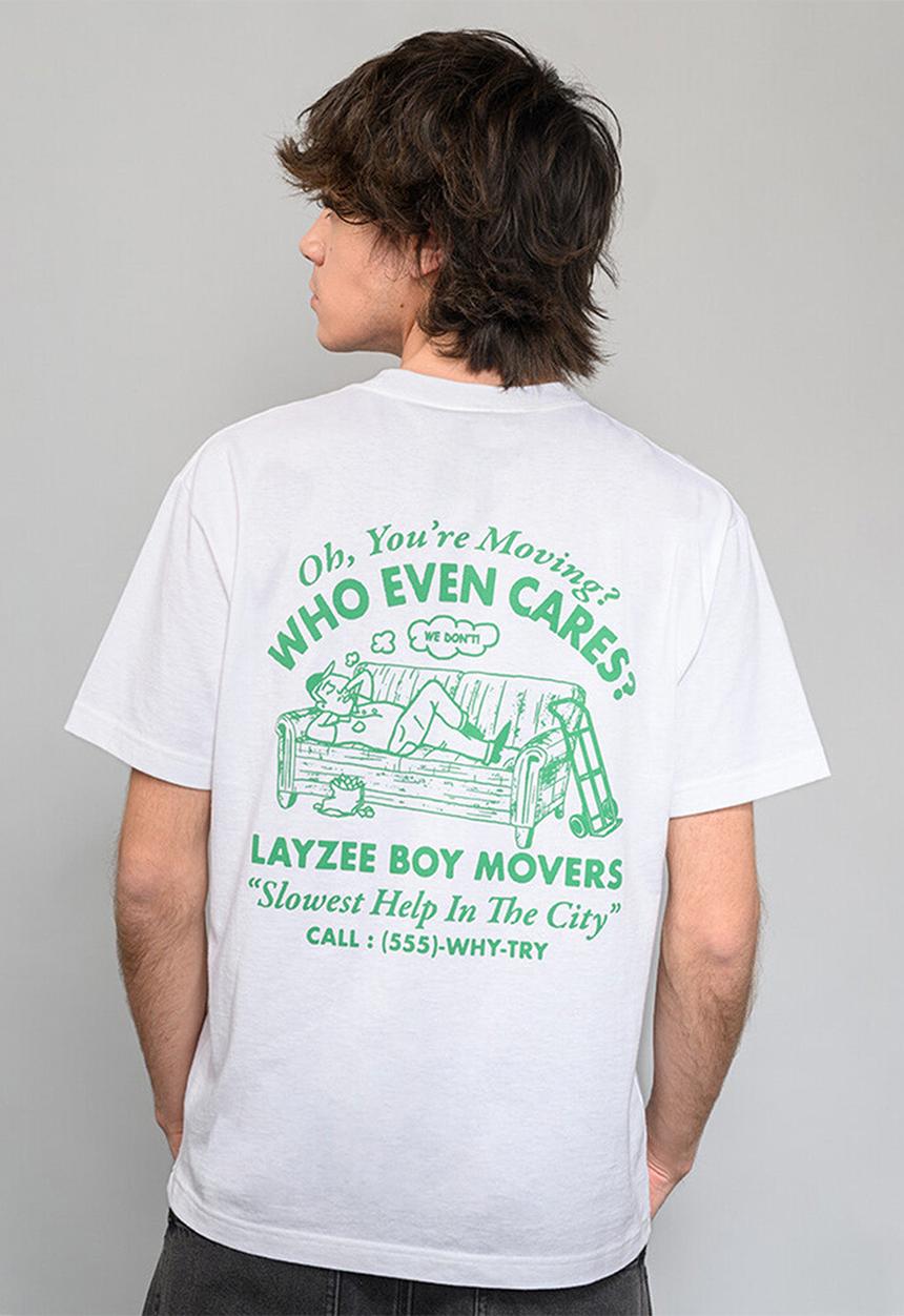 Vans - Moving Co T-Shirt -White