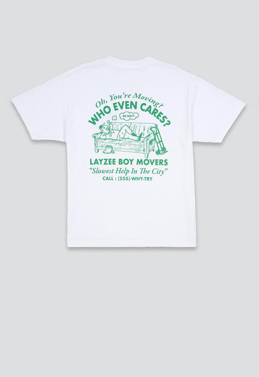 Vans - Moving Co T-Shirt -White