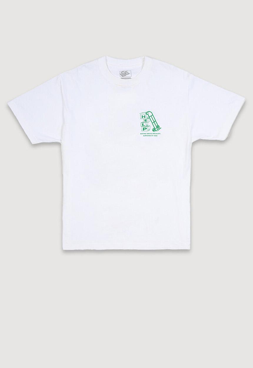 Vans - Moving Co T-Shirt -White