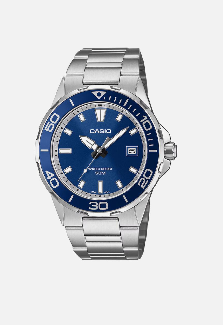 Casio - Analog Rot Bez Ss - Blue