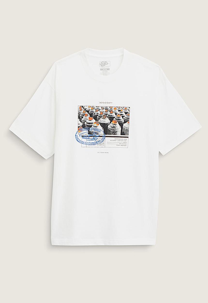 Vans - Style Tips T-Shirt -Marshmallow