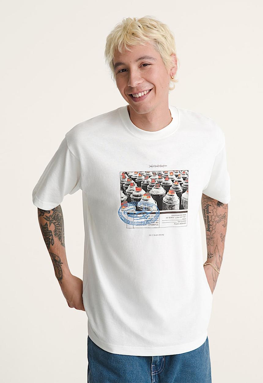 Vans - Style Tips T-Shirt -Marshmallow