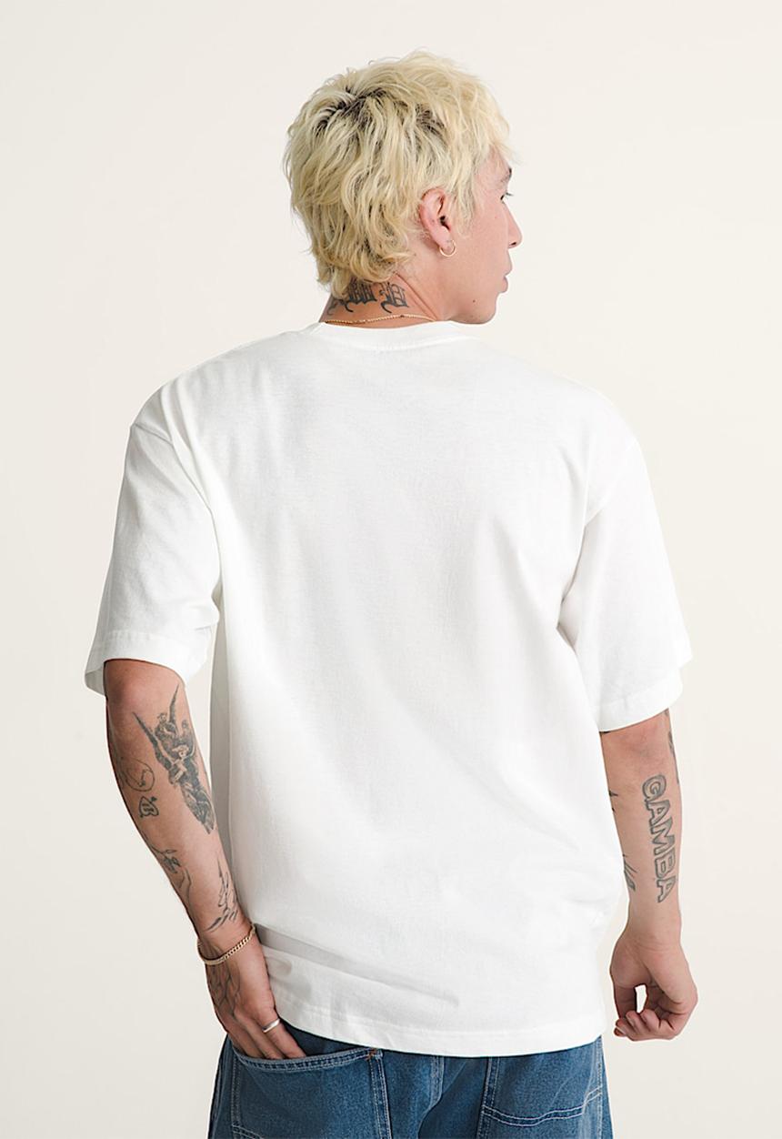 Vans - Style Tips T-Shirt -Marshmallow
