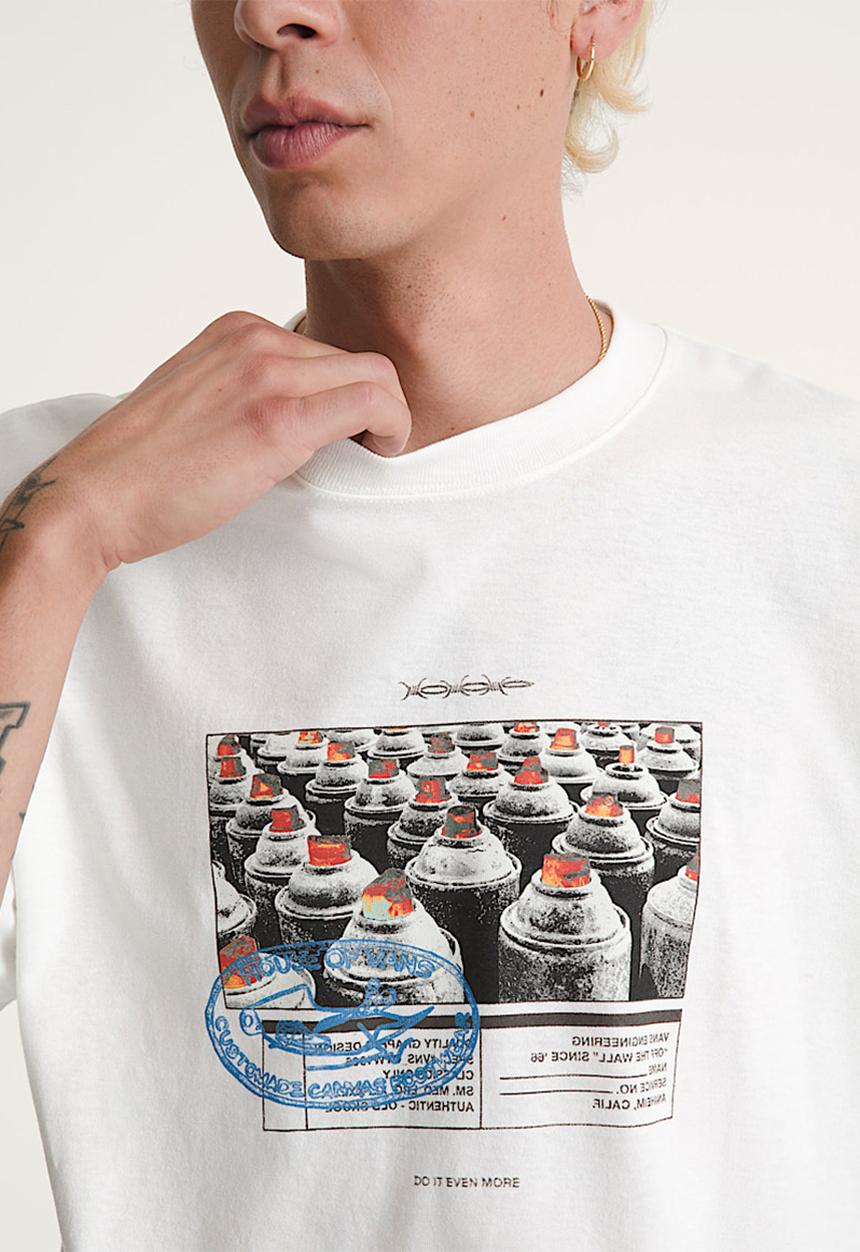 Vans - Style Tips T-Shirt -Marshmallow
