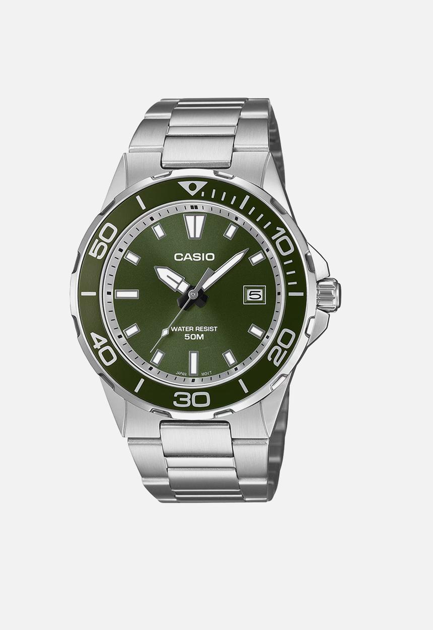 Casio - Analog Rot Bez Ss - Green