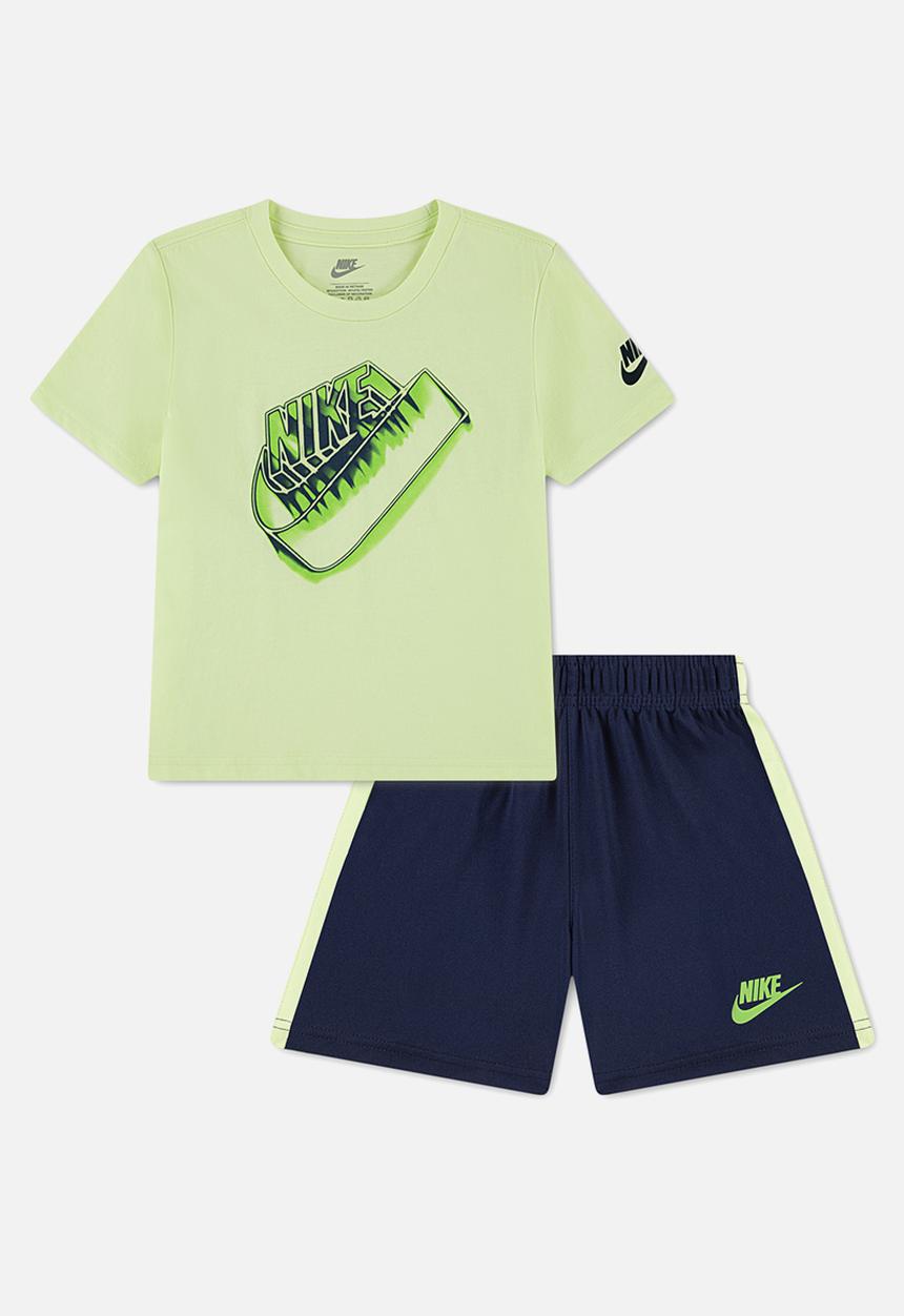 Nike - Nkb B Nsw Tricot Short Set - Midnight Navy