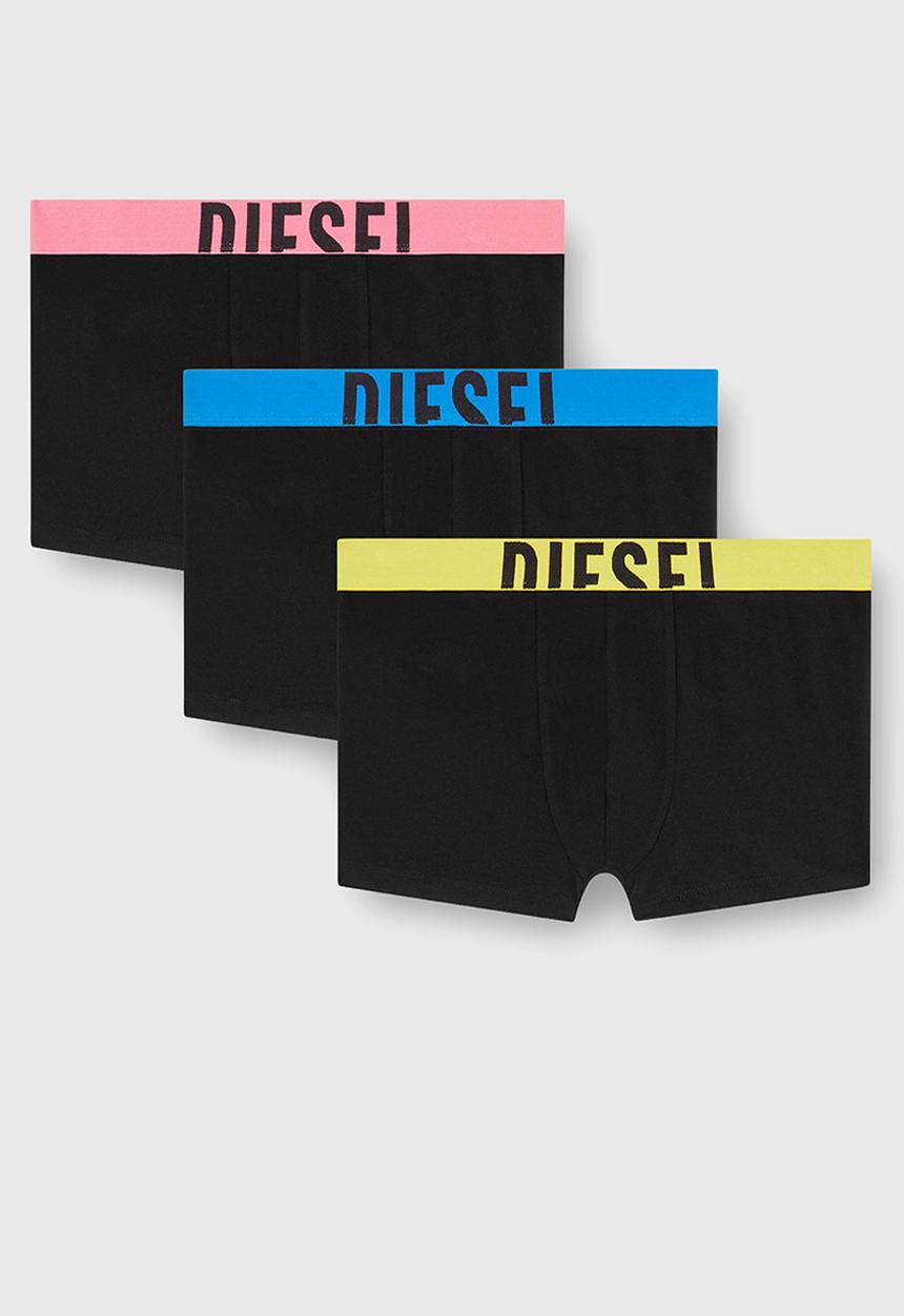 Diesel  - DAMIEN-D-POP-3PACK-40 - black