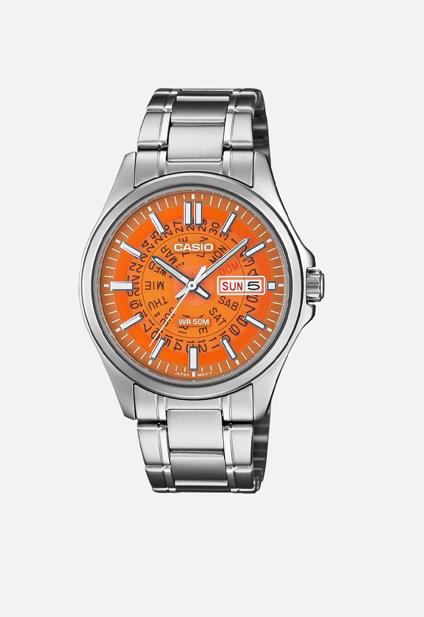 Casio - Analog Ss - Orange