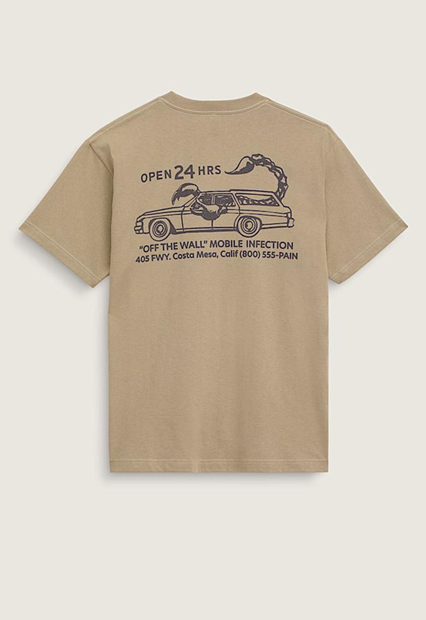 Vans - Sting Wagon T-Shirt - Bay Leaf