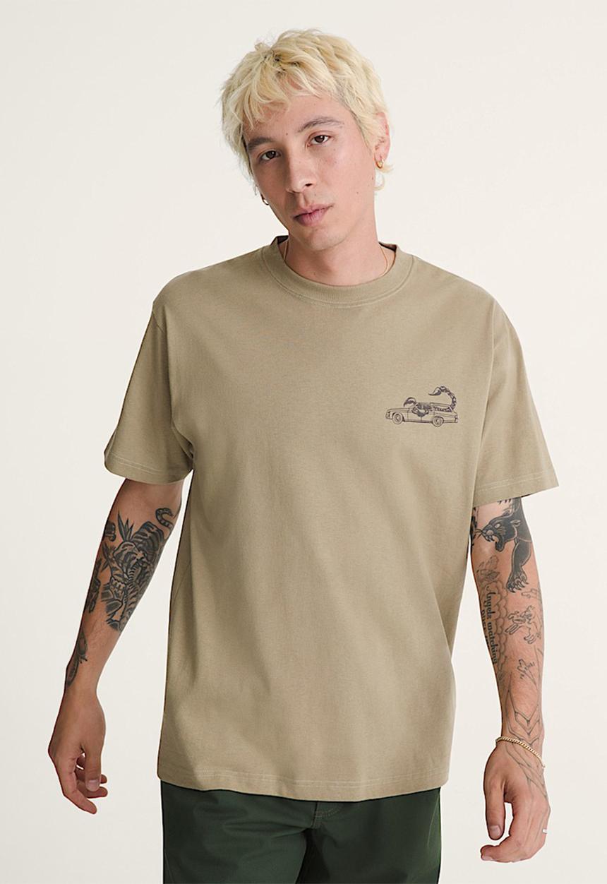 Vans - Sting Wagon T-Shirt - Bay Leaf
