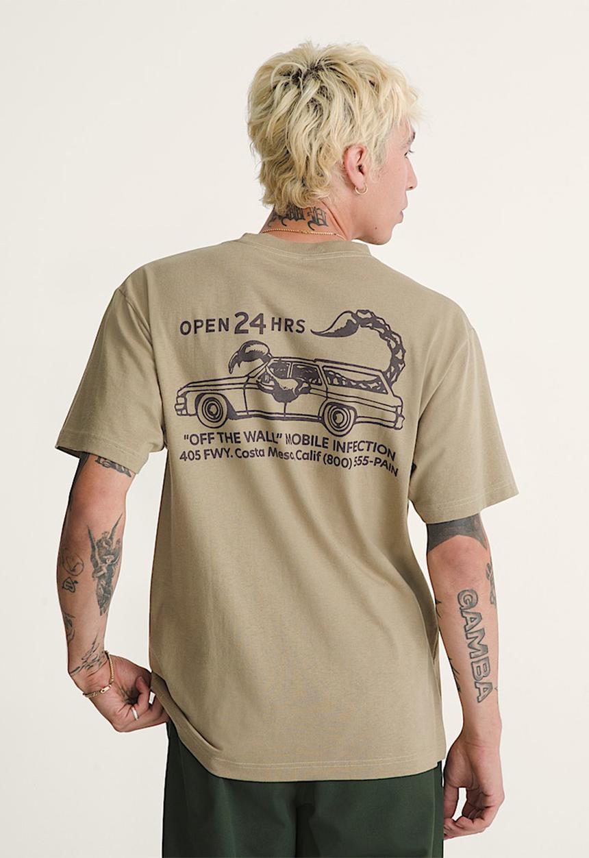 Vans - Sting Wagon T-Shirt - Bay Leaf