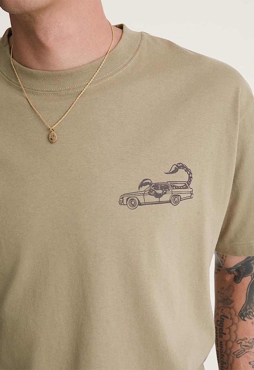 Vans - Sting Wagon T-Shirt - Bay Leaf