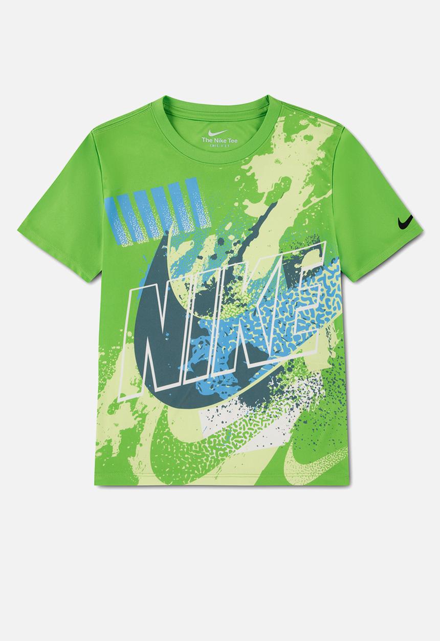 Nike - Nkb Icon Radiant Df Ss Tee - Mean Green