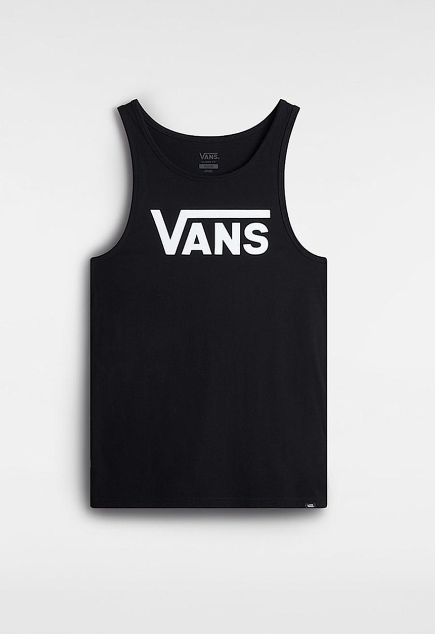 Vans - Classic Logo Tank - Black/White