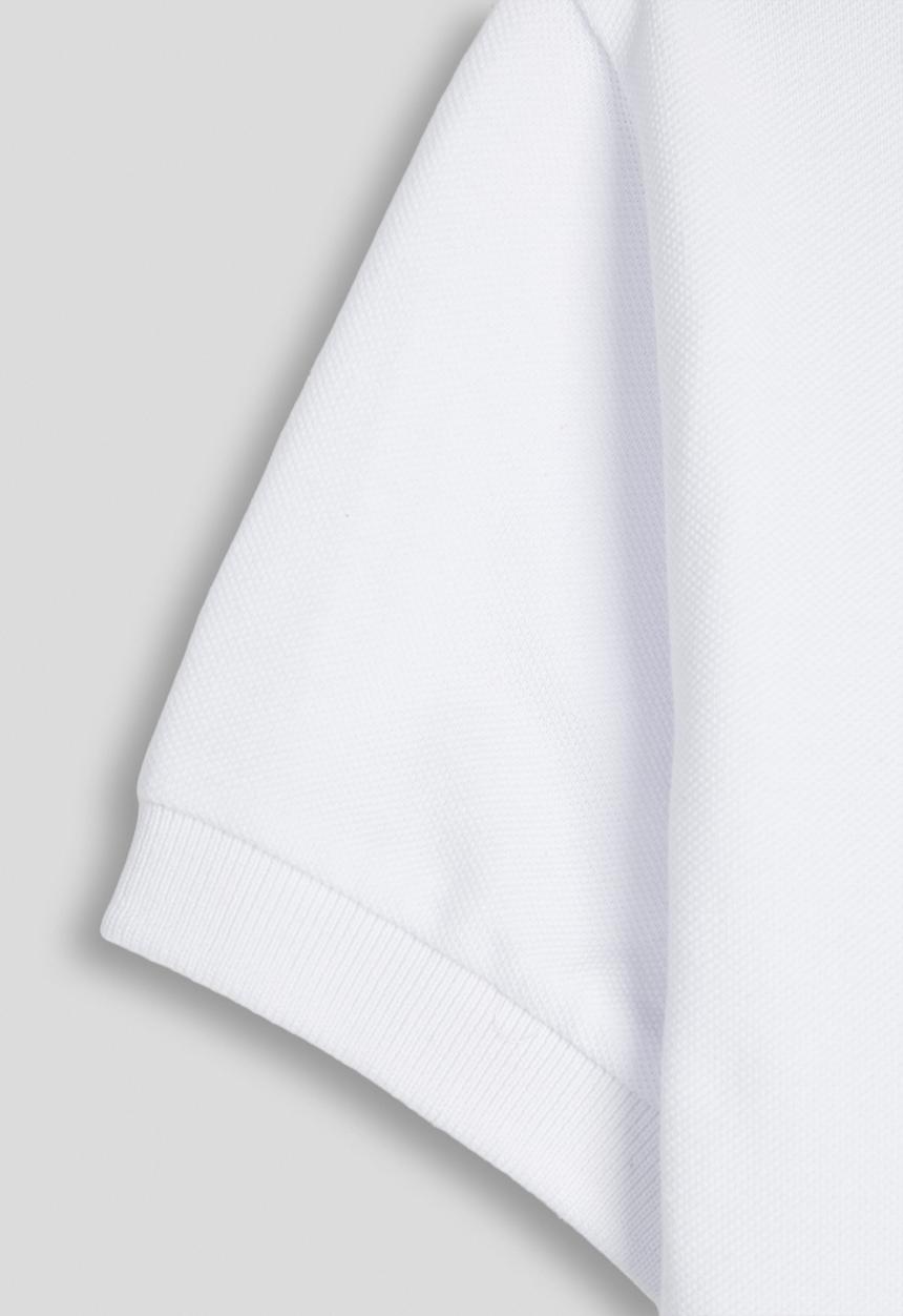 POLO - Boys Neil Sport Printed Golfer - White