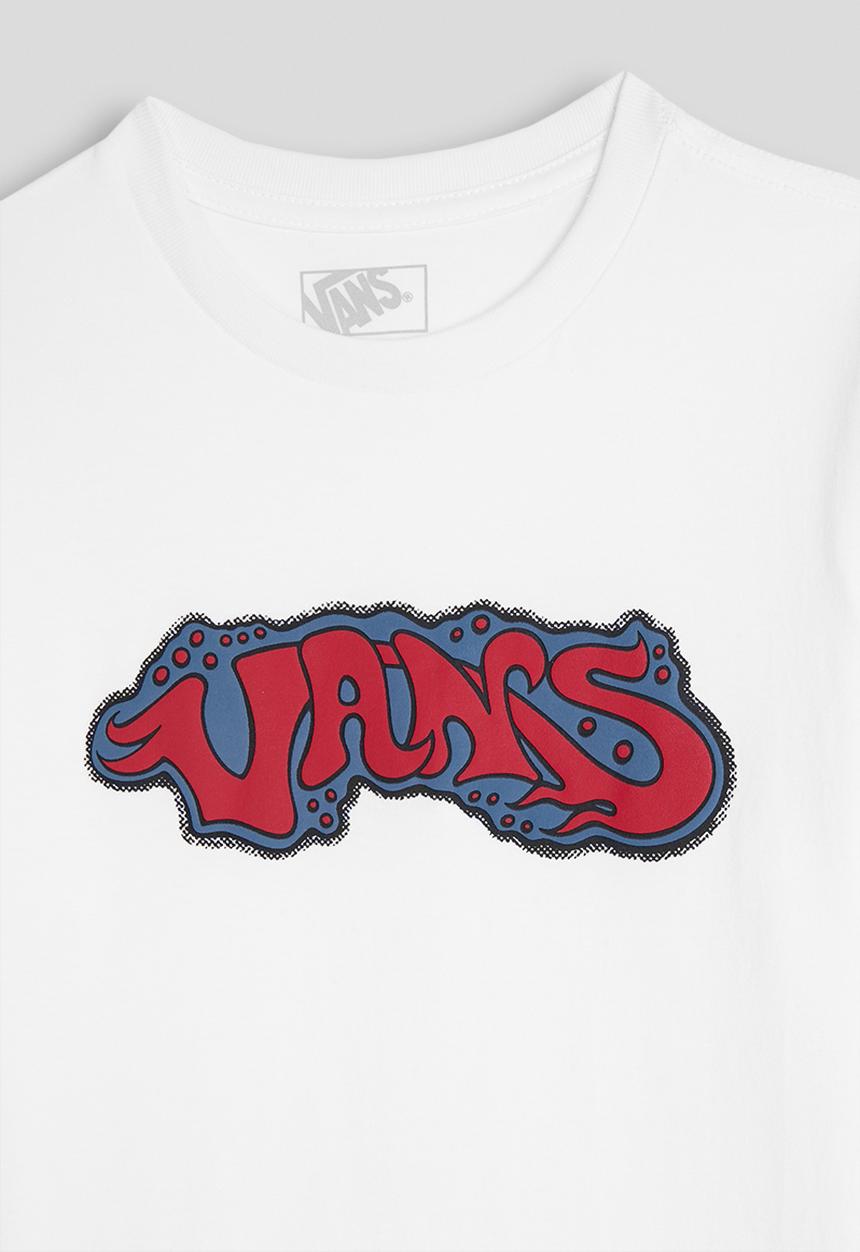 Vans - Cruiser ss tee - white