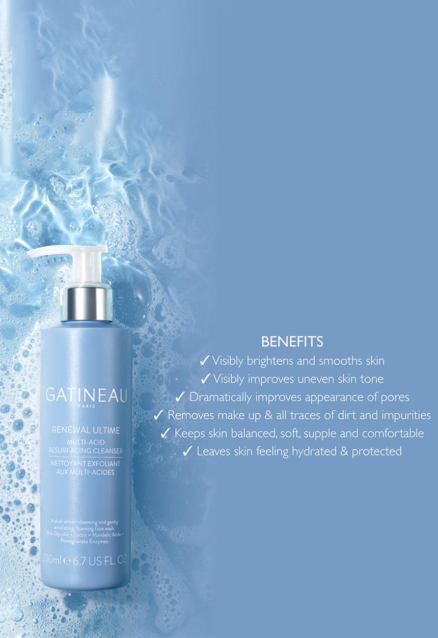 Gatineau - Renewal Ultime™ Active Resurfacing Multi-acid Cleanser