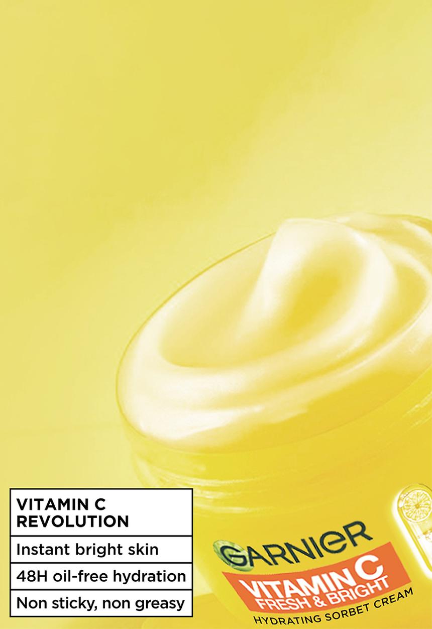 Garnier - Fresh & Bright Sorbet Cream