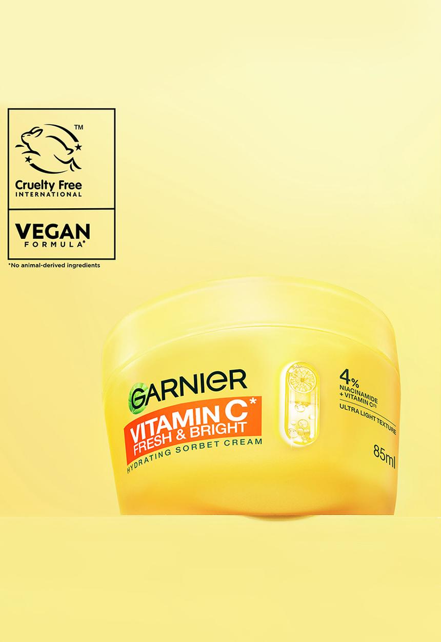 Garnier - Fresh & Bright Sorbet Cream