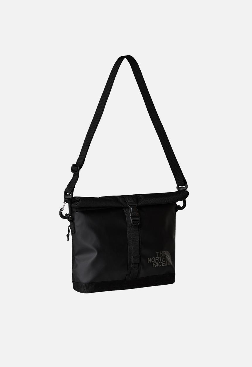 The North Face - Base Camp Shoulder Bag - Tnf Black-Asphalt Grey-Smoked Pearl (Bia)