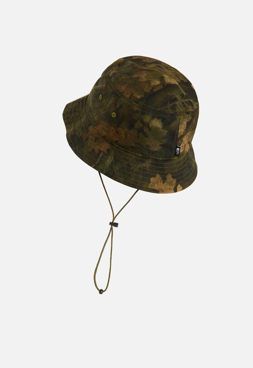 The North Face - Norm Se Bucket - Woodland Green Yosemite Oak Print (T2Z)