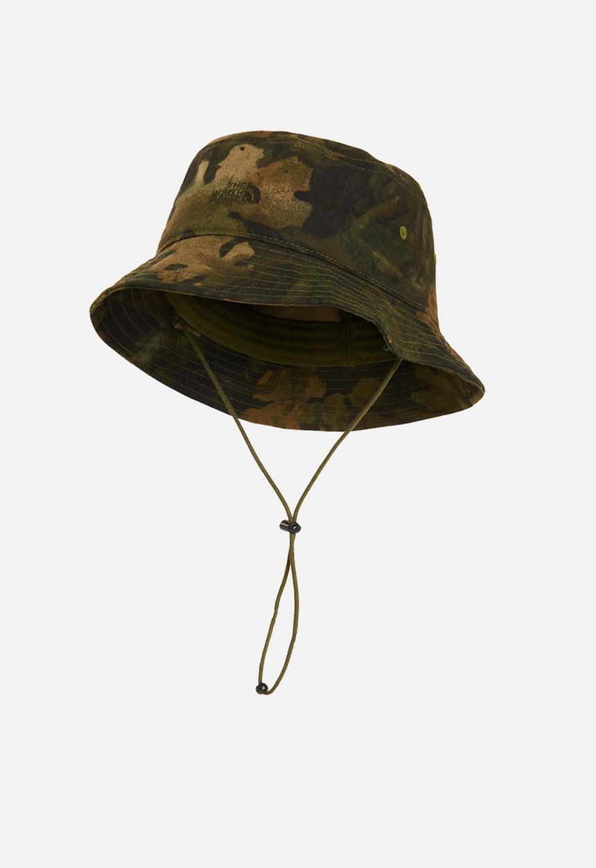 The North Face - Norm Se Bucket - Woodland Green Yosemite Oak Print (T2Z)
