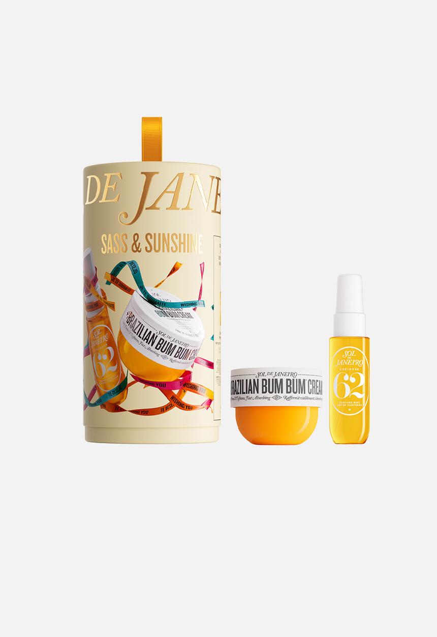 Sol de Janeiro - Sol de Janeiro Sass & Sunshine Set - 30ml & 75ml