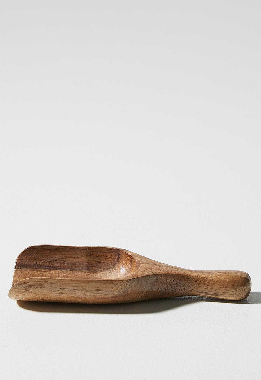 Home Classix - Home Classix Acacia Wooden Medium Scoop - light brown