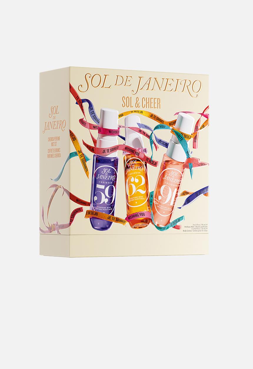 Sol de Janeiro - Sol de Janeiro Sol & Cheer Set - 30ml