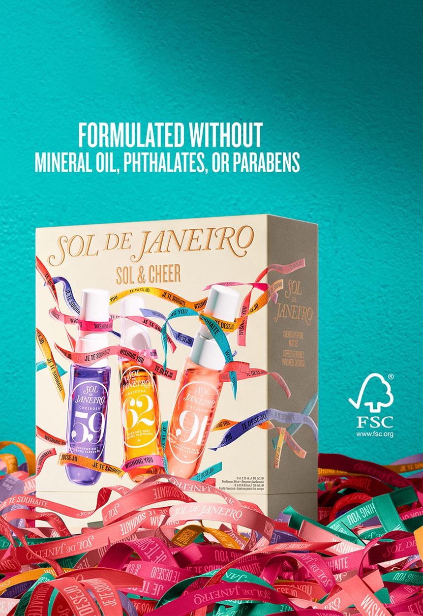 Sol de Janeiro - Sol de Janeiro Sol & Cheer Set - 30ml