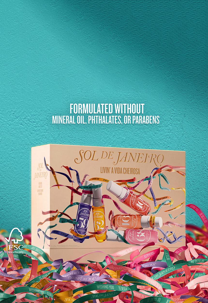 Sol de Janeiro - Sol de Janeiro Livin A Vida Cheirosa Set - 30ml