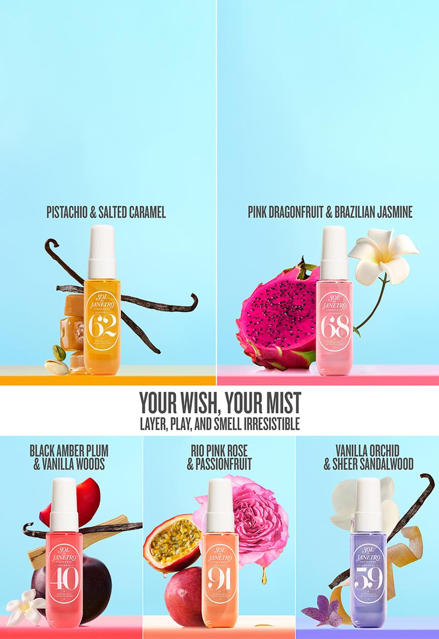 Sol de Janeiro - Sol de Janeiro Livin A Vida Cheirosa Set - 30ml