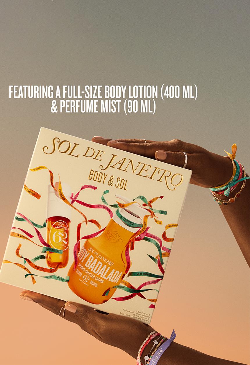 Sol de Janeiro - Sol de Janeiro Body & Sol - 90ml & 400ml