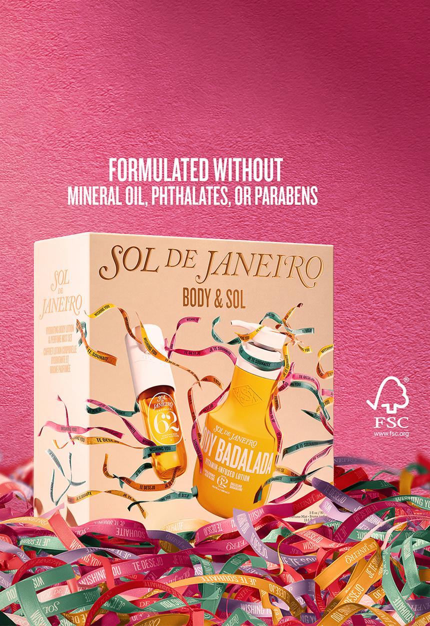 Sol de Janeiro - Sol de Janeiro Body & Sol - 90ml & 400ml